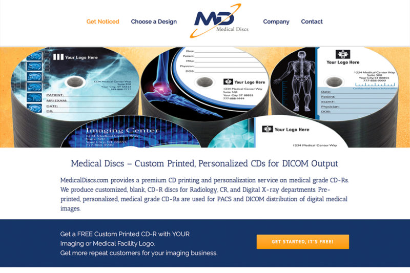 Medical Discs - Dillahunt Digital Media